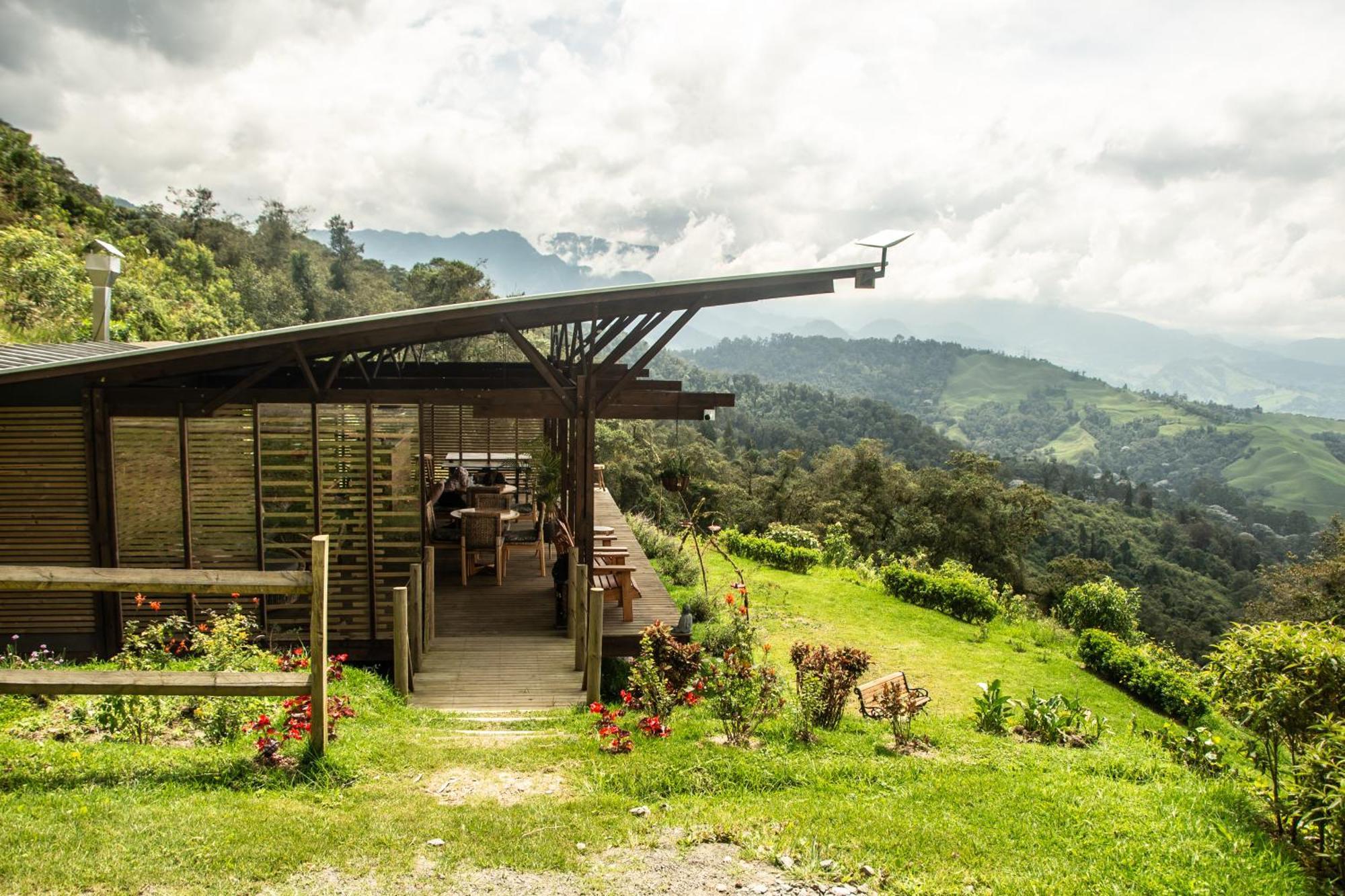 Owl'S Watch At Rio Blanco Villa Manizales Eksteriør billede